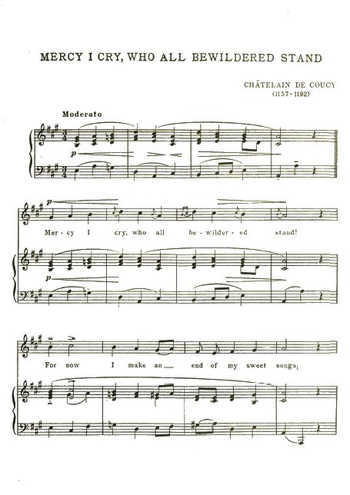 Mercy I cry, who all bewildered stand